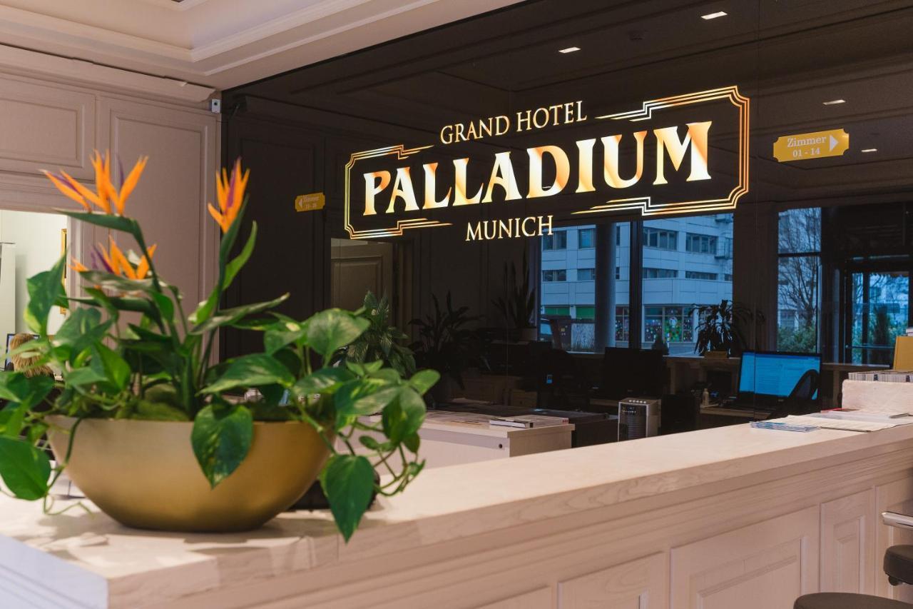 Grand Hotel Palladium Munique Exterior foto